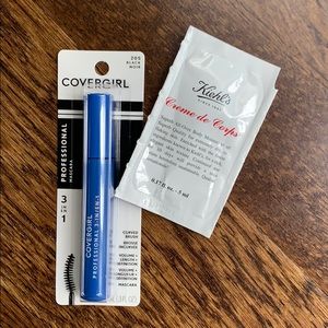Free with Purchase🎁Covergirl & Kiehl’s